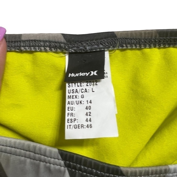 Hurley grey bikini bottom swim - Picture 5 of 7